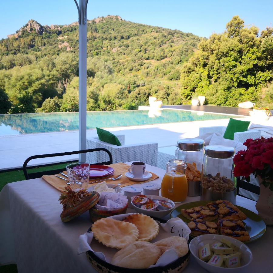 Villa Maria Dorgali Eksteriør bilde
